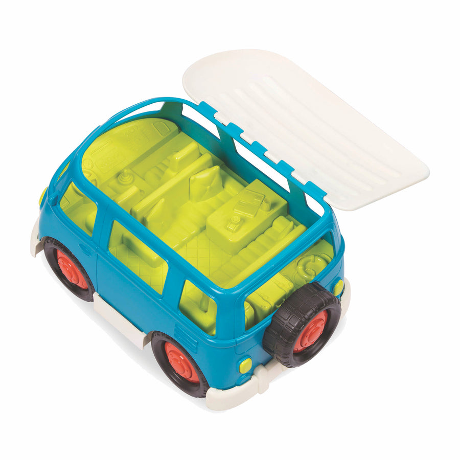 Wonder Wheels Retro Surf Coast Combi Van