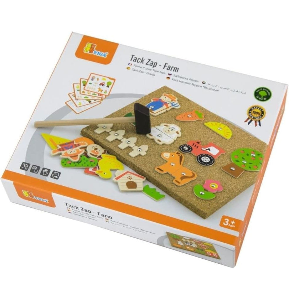 Viga Tack Zap Farm K and K Creative Toys