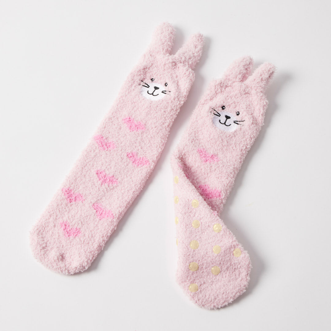 Jiggle & Giggle - Grippy Animal Socks (select style)