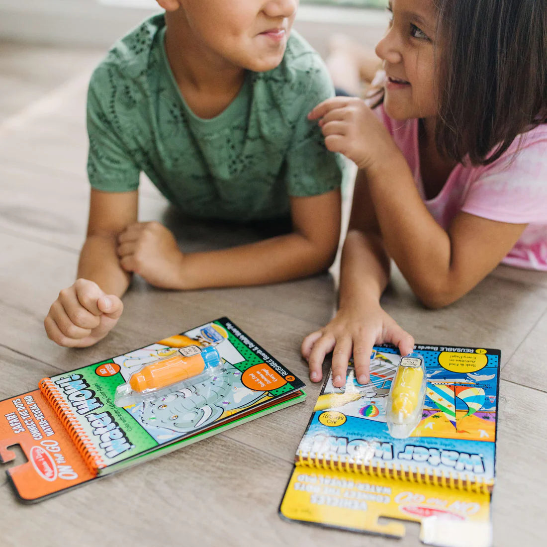 Melissa and Doug On the Go Water Wow - Connect the Dots Vehicles