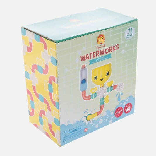 Tiger Tribe Waterworks - Pipeline