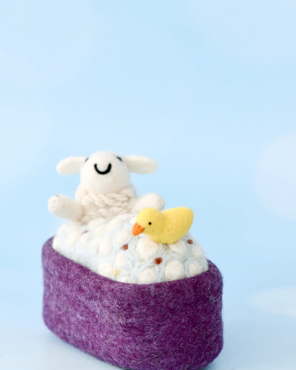 Tara Treasures - Where Is The Green Sheep? Bath Sheep Play Set