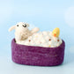 Tara Treasures - Where Is The Green Sheep? Bath Sheep Play Set