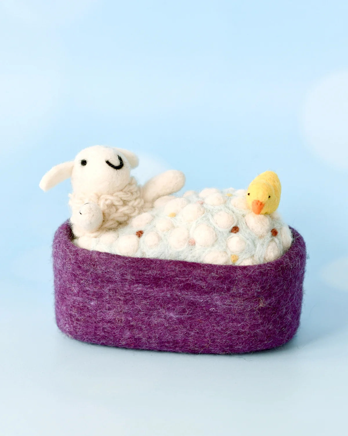 Tara Treasures - Where Is The Green Sheep? Bath Sheep Play Set