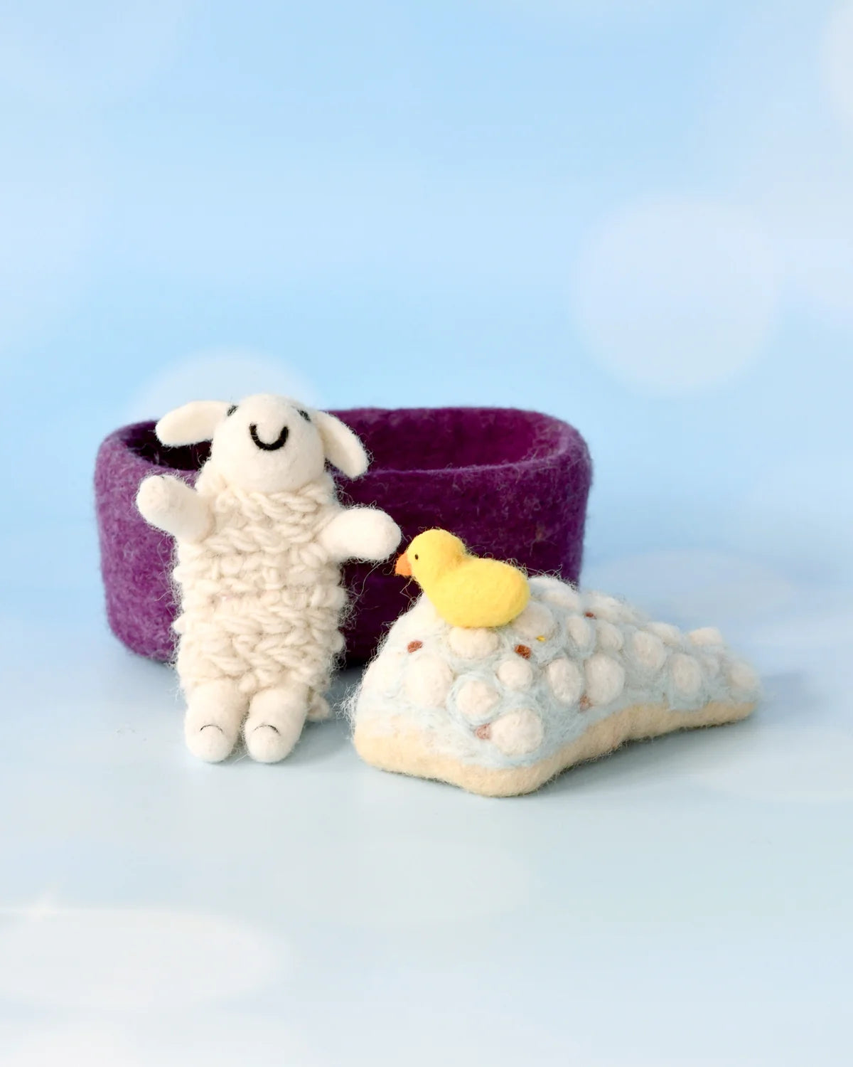 Tara Treasures - Where Is The Green Sheep? Bath Sheep Play Set