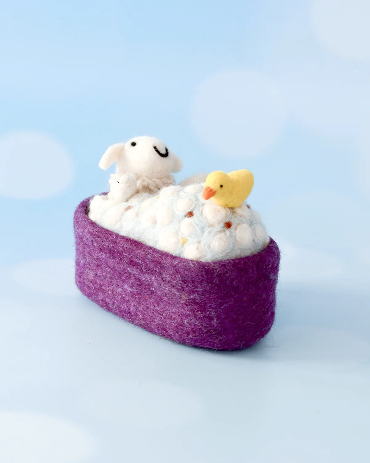 Tara Treasures - Where Is The Green Sheep? Bath Sheep Play Set