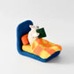 Tara Treasures - Where Is The Green Sheep? Bed Sheep Play Set