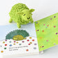 Tara Treasures - Where Is The Green Sheep? Large Green Sheep and Book