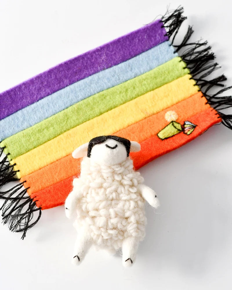 Tara Treasures - Where Is The Green Sheep? Sun Sheep Play Set