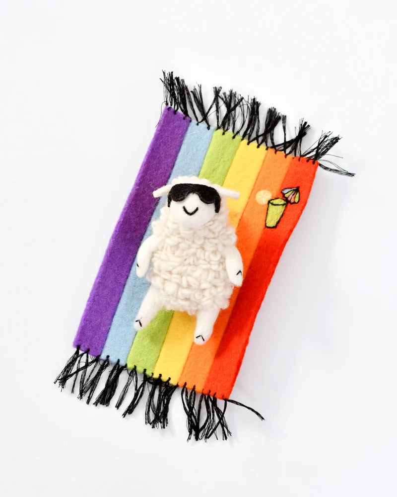 Tara Treasures - Where Is The Green Sheep? Sun Sheep Play Set