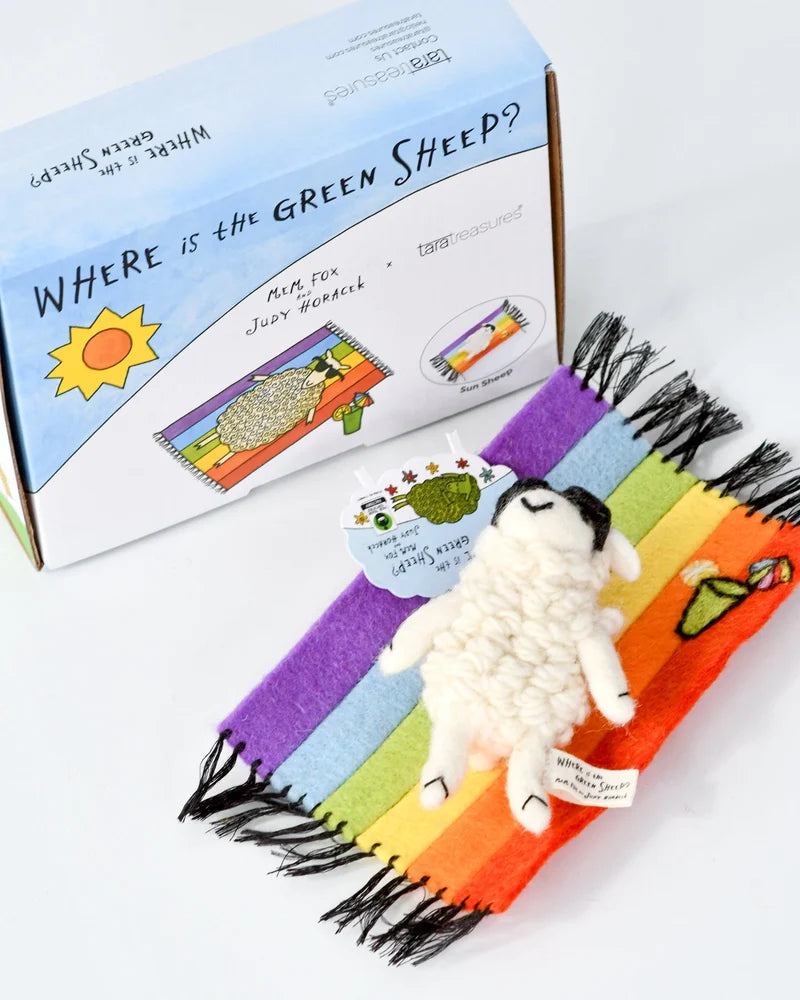 Tara Treasures - Where Is The Green Sheep? Sun Sheep Play Set