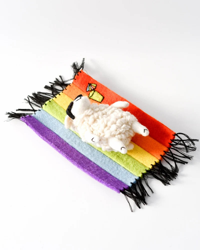 Tara Treasures - Where Is The Green Sheep? Sun Sheep Play Set