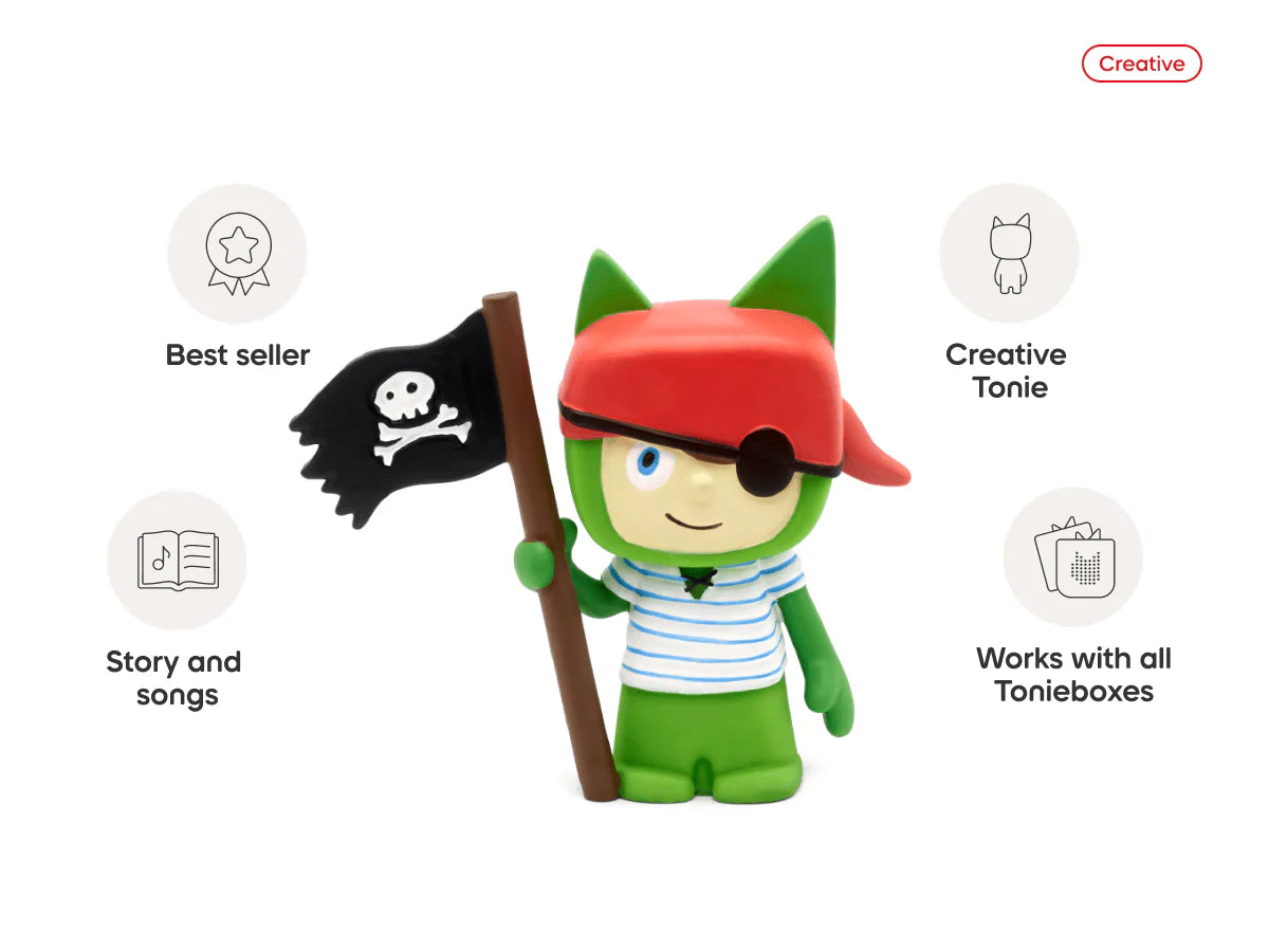 Tonie Audio Character - Creative Tonie | The Wiggles - Pirate Tonie