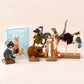 Tara Treasures - Wombat Stew Finger Puppet Set