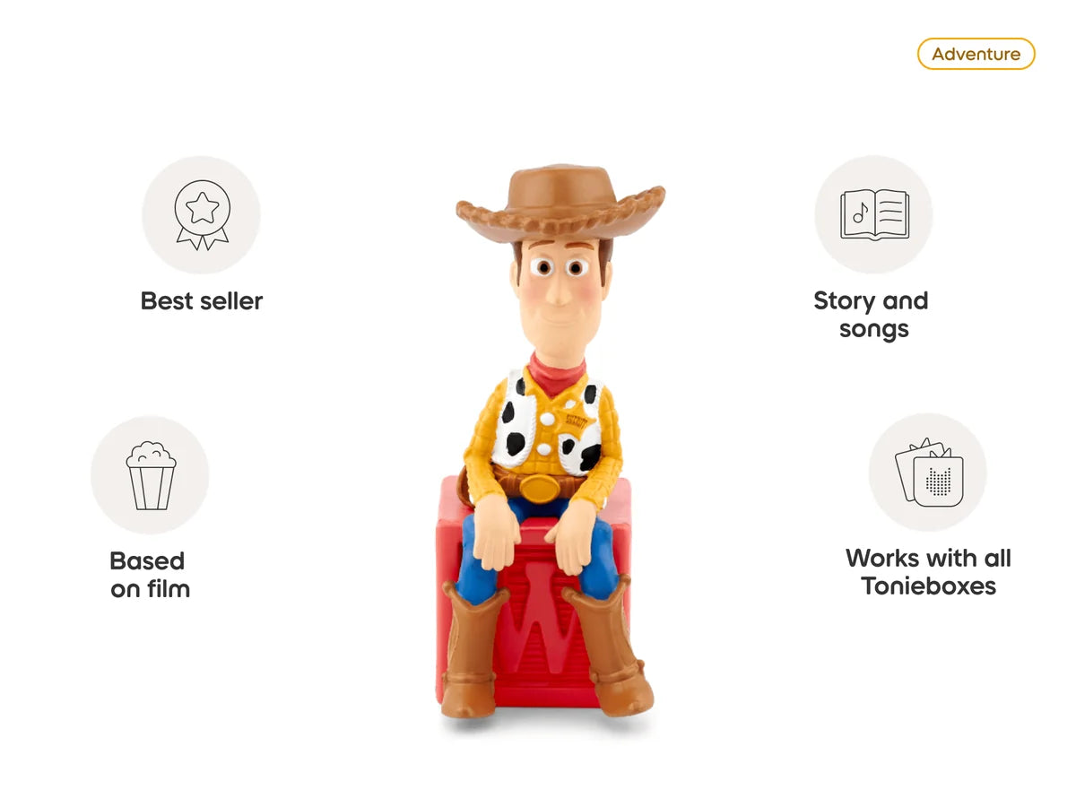 Tonie Audio Character | Disney - Toy Story - Woody