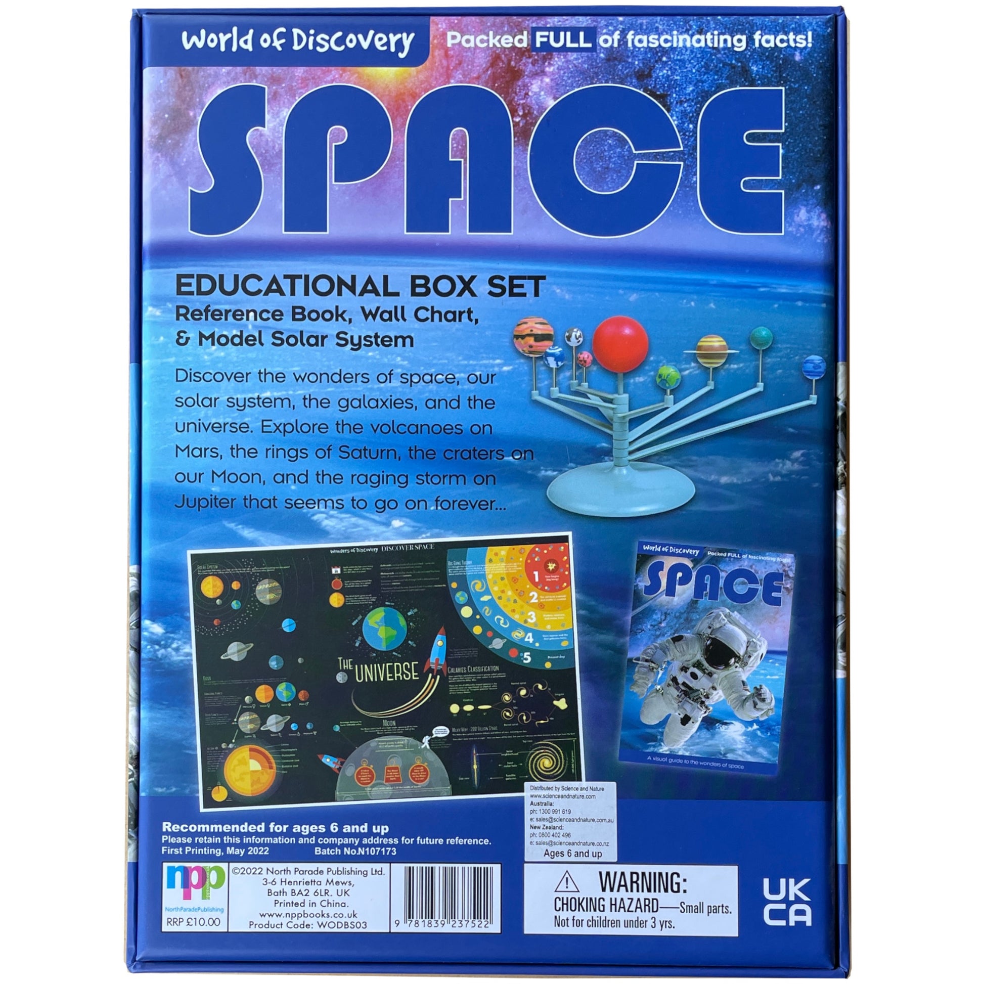 World of Discovery Space Box 1