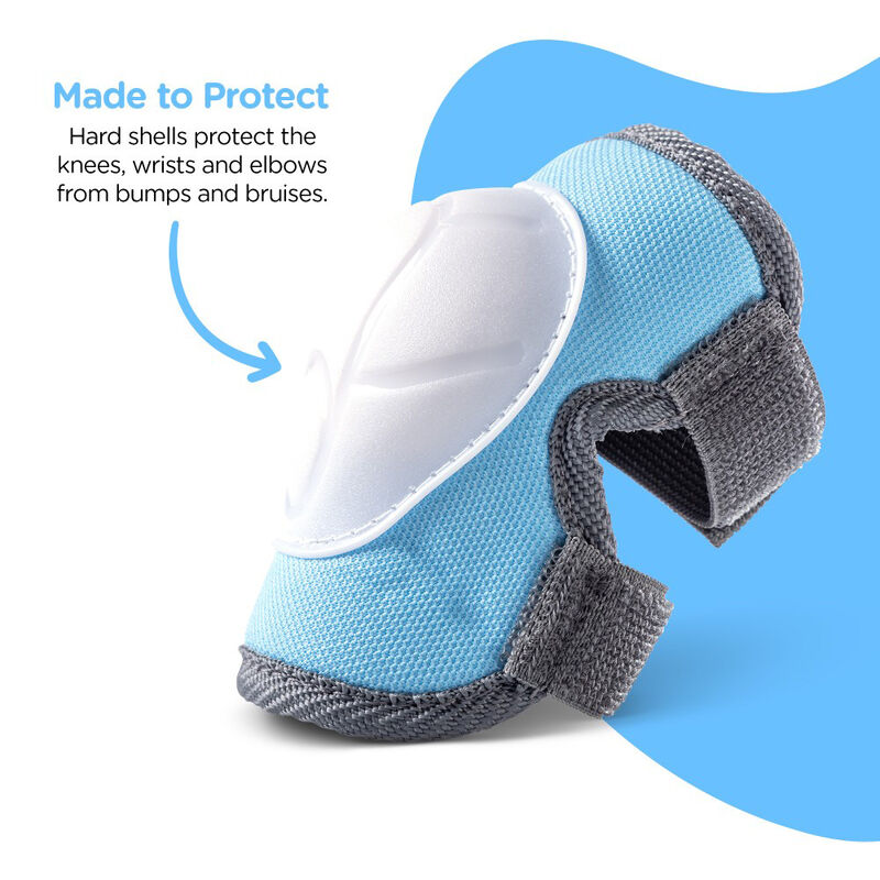 Yvolution - Safety Pads Small Blue