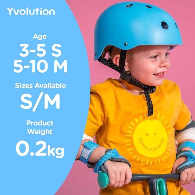 Yvolution - Safety Pads Small Blue