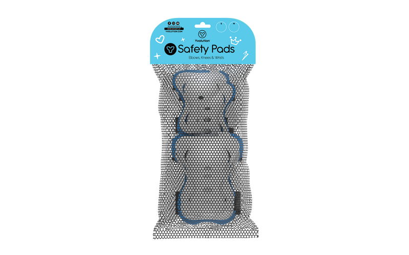Yvolution - Safety Pads Small Blue