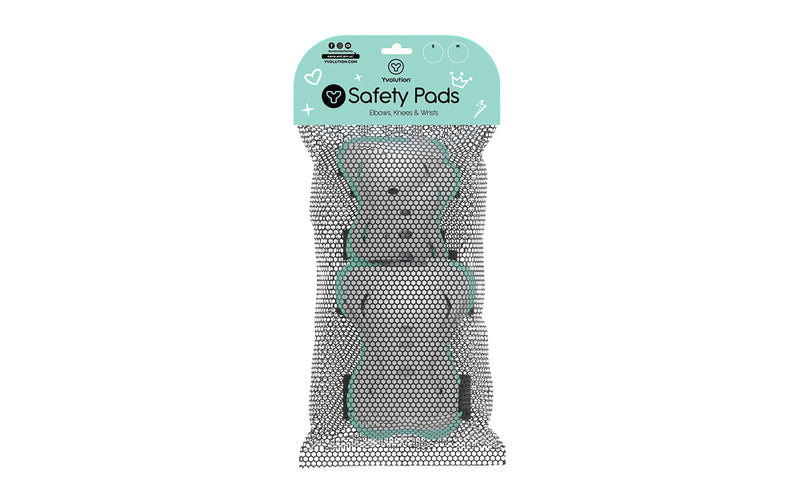Yvolution - Safety Pads Small Green