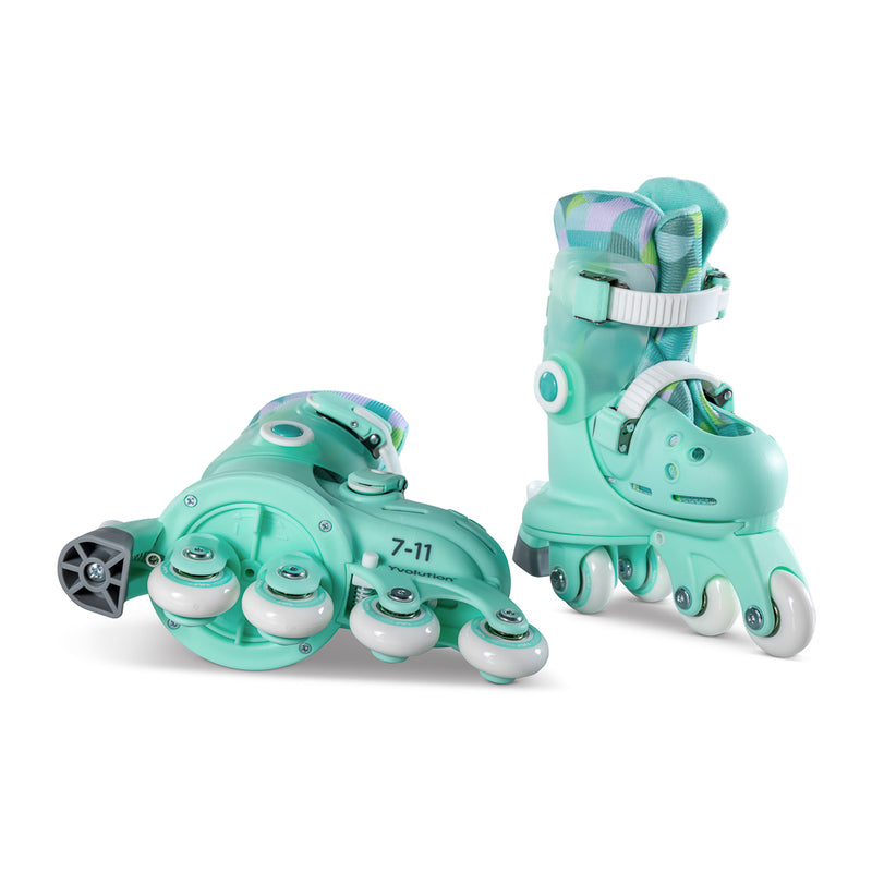 Yvolution - Twista Skates Green