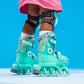 Yvolution - Twista Skates Green