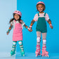 Yvolution - Twista Skates Pink