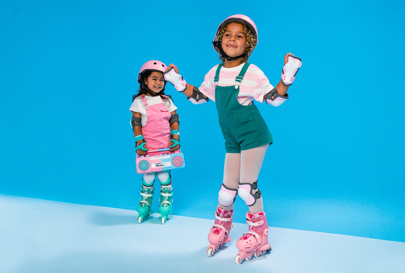 Yvolution - Twista Skates Pink
