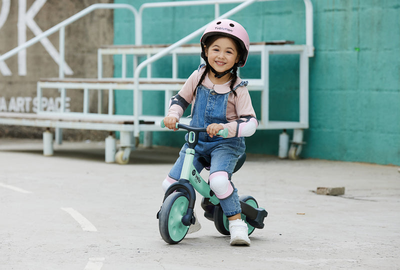 Yvolution - Velo Trike 2 in 1 | Green