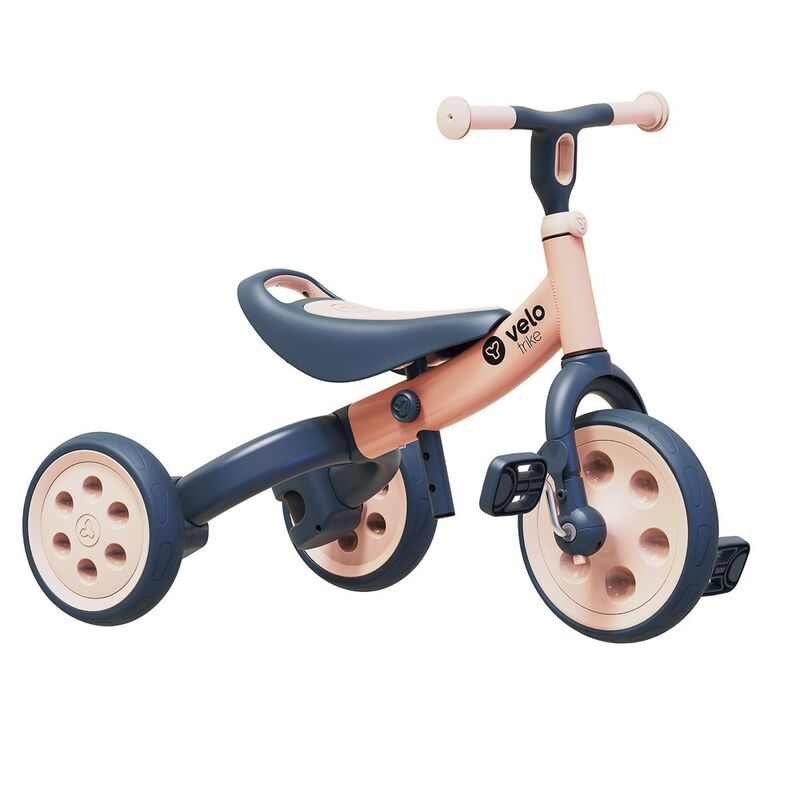 Yvolution - Velo Trike 2 in 1 | Peach