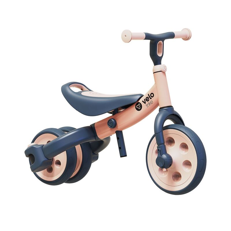 Yvolution - Velo Trike 2 in 1 | Peach