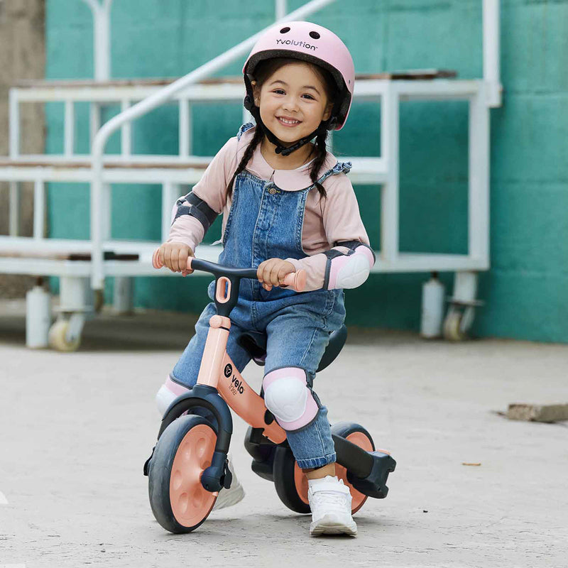Yvolution - Velo Trike 2 in 1 | Peach