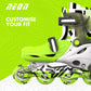 Yvolution - Neon In line Skates Goteki Green & Black