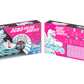 Yvolution - Neon Inline Skates Teal & Pink