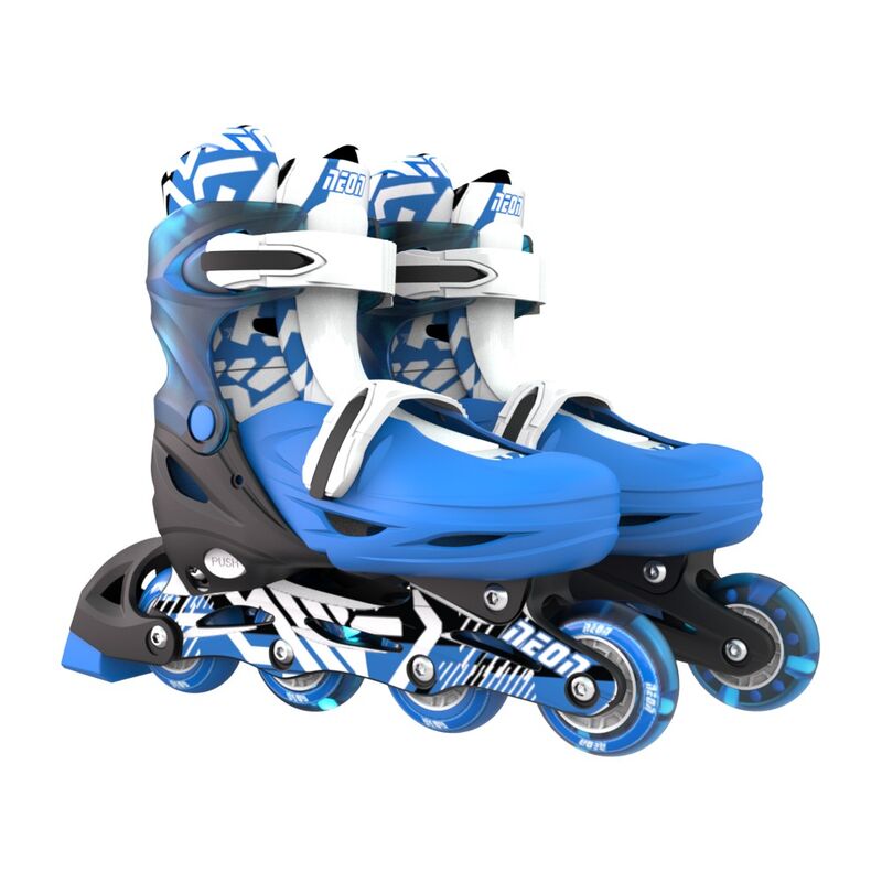 Yvolution - Neon Combo Skates Blue