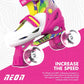 Yvolution - Neon Combo Skates Pink & Yellow