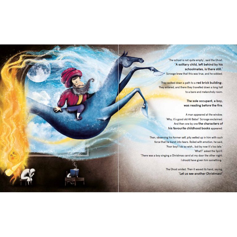 Sassi - A Christmas Carol Story Book