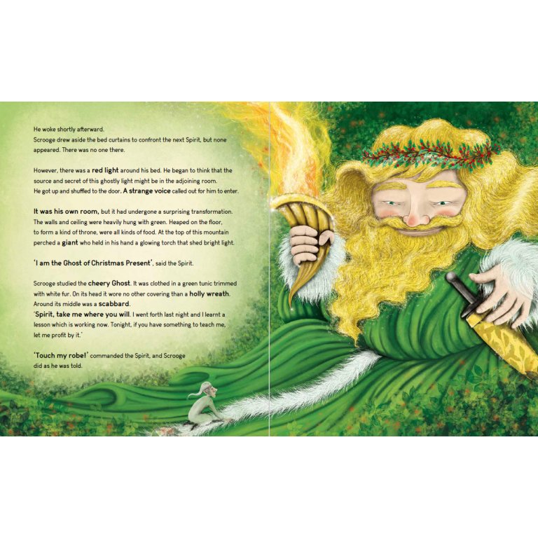 Sassi - A Christmas Carol Story Book