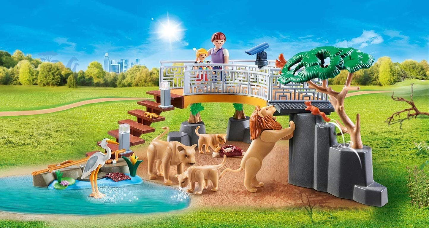 Playmobil Outdoor Lion Enclosure 70343