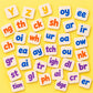 SmartyPals - Phonicflip Magnet Set | Magnetic Alphabet Phonics For Kids