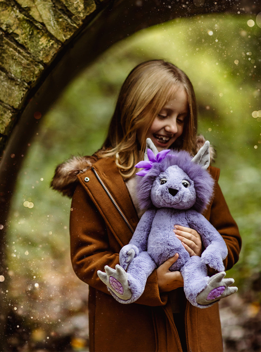 Charlie Bear - Amethyst Boo