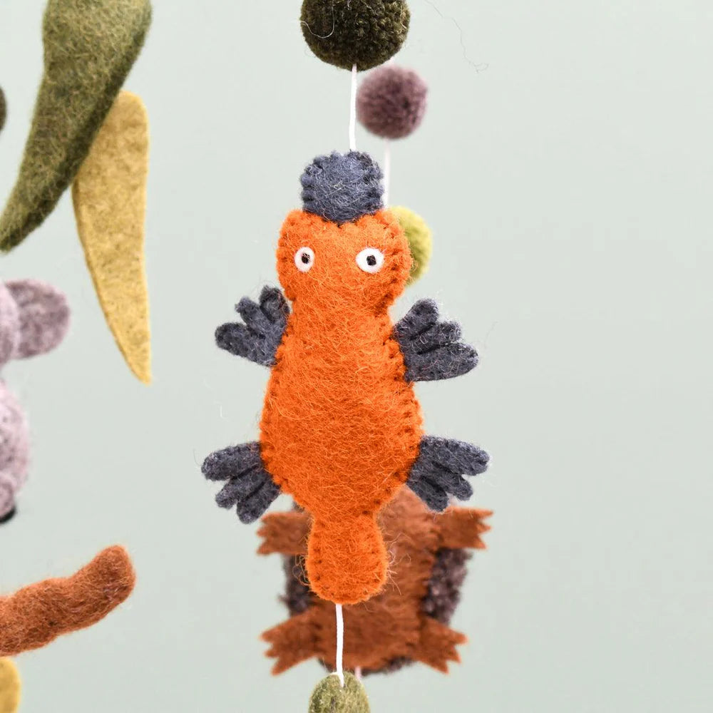 Tara Treasures - Nursery Cot Mobile | Australian Animals
