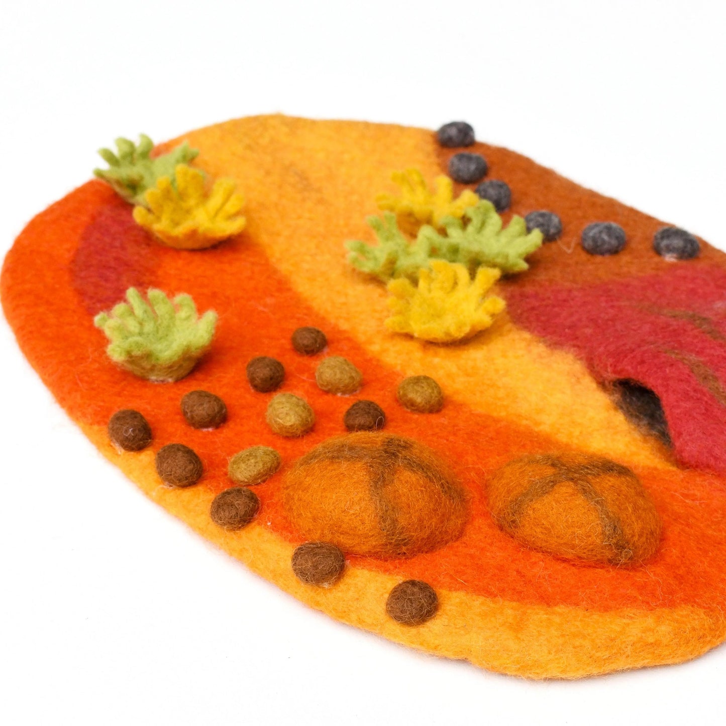 Tara Treasures - Australian Outback Desert Play Mat Playscape