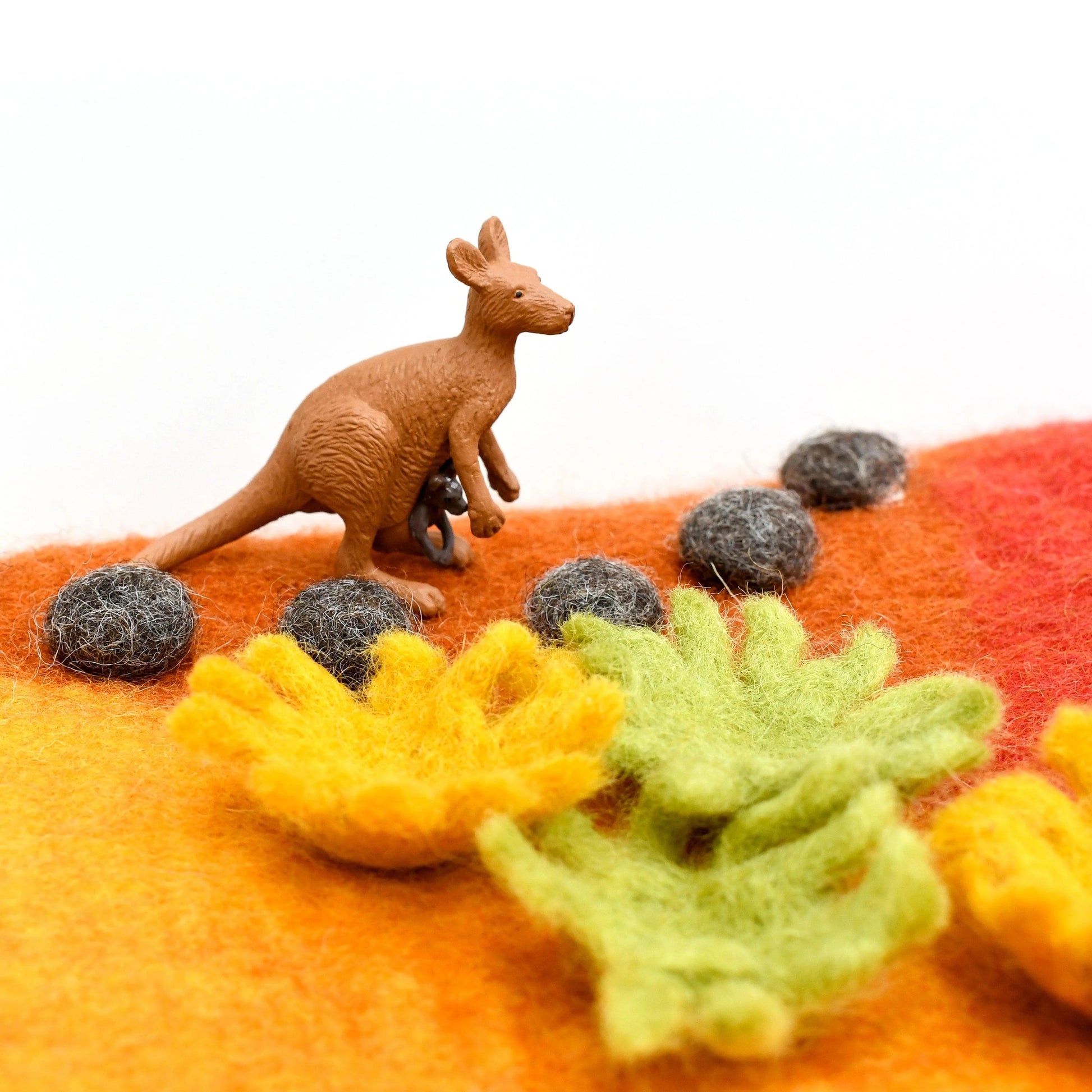 Tara Treasures - Australian Outback Desert Play Mat Playscape