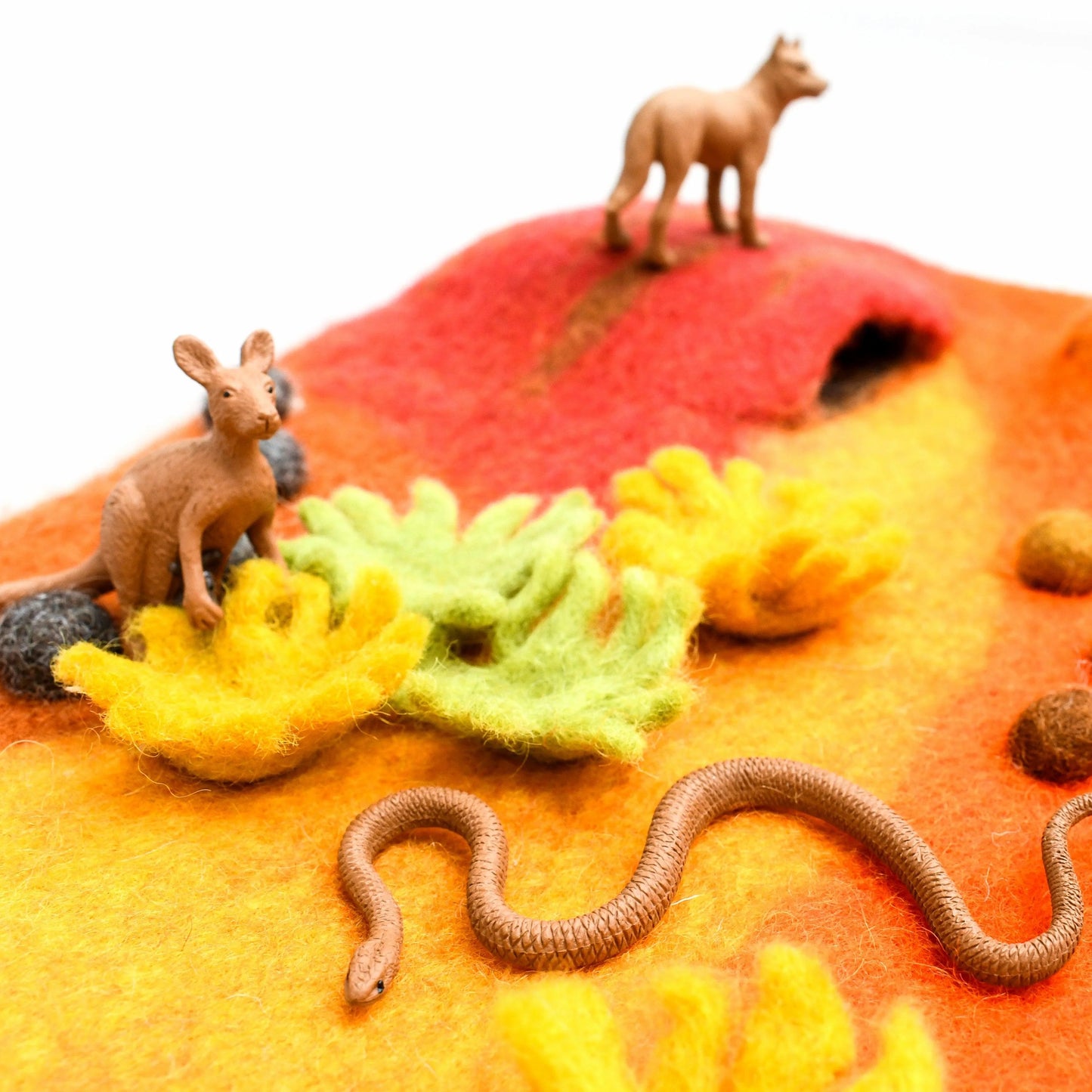 Tara Treasures - Australian Outback Desert Play Mat Playscape