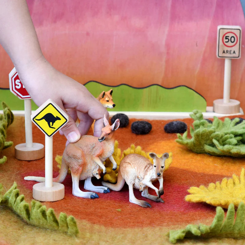 Tara Treasures - Large Australian Outback Play Mat Playscape
