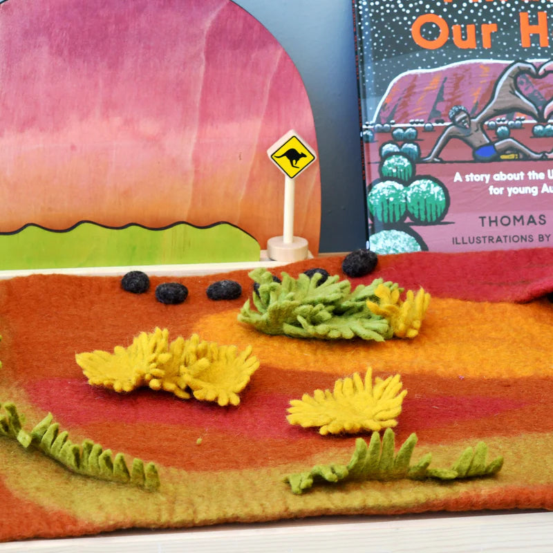 Tara Treasures - Large Australian Outback Play Mat Playscape