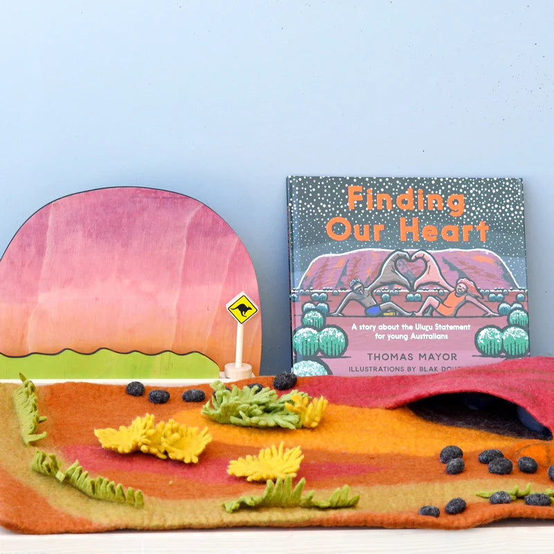 Tara Treasures - Large Australian Outback Play Mat Playscape