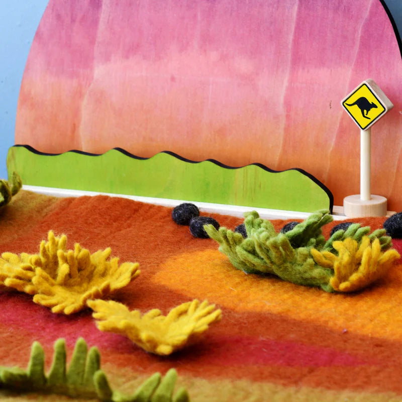 Tara Treasures - Large Australian Outback Play Mat Playscape