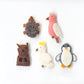 Tara Treasures - Australian Animals Finger Puppet Set